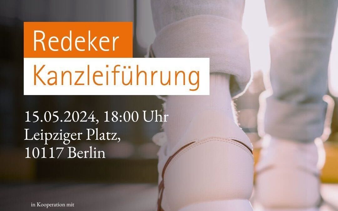 Kanzleiführung Redeker Sellner Dahs