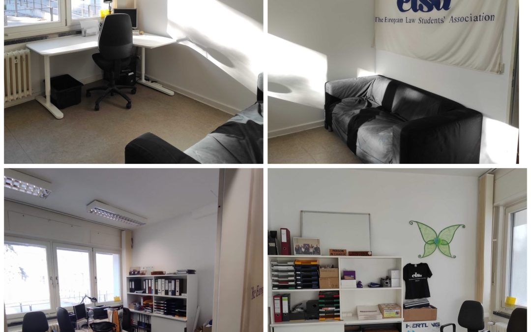 ELSA Büro an der FU